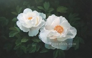  realistic Oil Painting - xsh025bB realistic from photograph flower